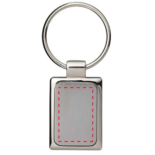 Sergio sleutelhanger - zink - 7.4 cm - Gravering Sergio sleutelhanger - zink - 7.4 cm - Gravering