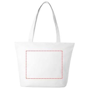 Panama strand-/boodschappentas 47 x 17 x 36 cm - polyester - 20 L - Full color