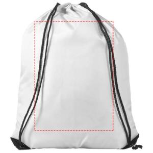 Oriole rugzak - 5L - polyester - 210D - met trekkoord - Bedrukking 1 t/m 4 kleuren Oriole rugzak - 5L - polyester - 210D - met trekkoord - Bedrukking 1 t/m 4 kleuren