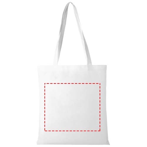 Zeus congrestas 6 L - non-woven - lange handvatten - Voorzijde 1 t/m 4 kleuren Zeus congrestas 6 L - non-woven - lange handvatten - Voorzijde 1 t/m 4 kleuren