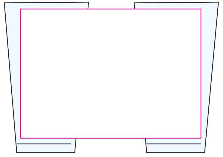 Bierglas 300ml - vaasje - Bedrukking