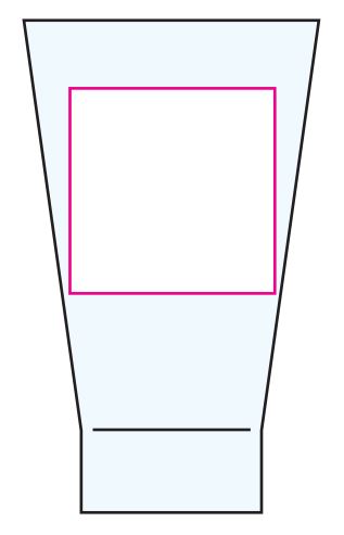 Shetland drinkglas 220ml - Bedrukking voorzijde