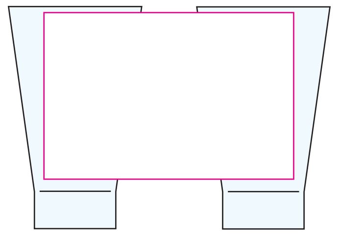 Shetland drinkglas 220ml - Bedrukking rondom