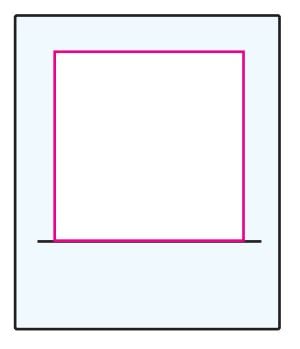 Whiskeyglas 200ml - dikke bodem - Bedrukking voorzijde