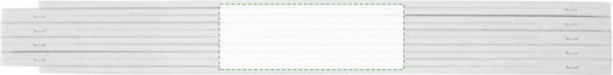 Karl duimstok 2 meter - kunststof - Bedrukking (1 kleur)