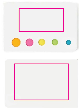 Dwayne memoblokje - karton/papier - ca. 100 memo's - in boekje - Bedrukking