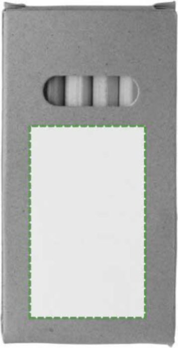 Kleurpotlodenset - hout - 6-delig - mini - Full color Kleurpotlodenset - hout - 6-delig - mini - Full color