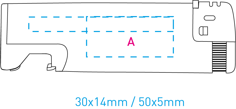 Go Piezo elektronische aansteker - flesopener - kindveilig - navulbaar - Bedrukking