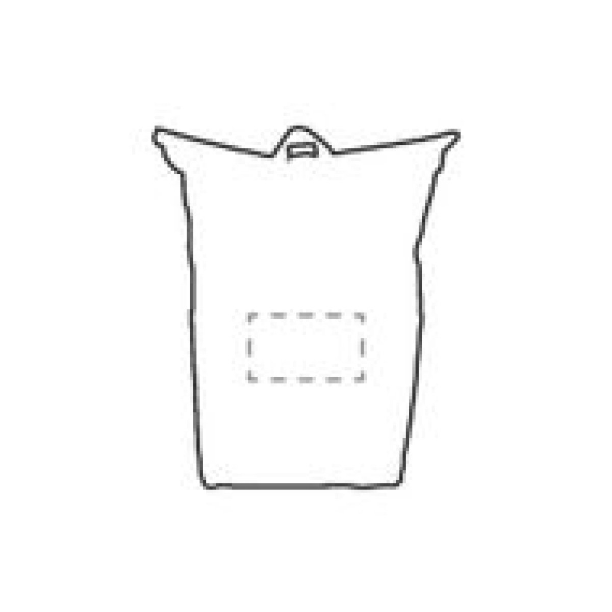 Nolan rugzak - 18L - polyester - 600D - waterbestendig - op voorvak