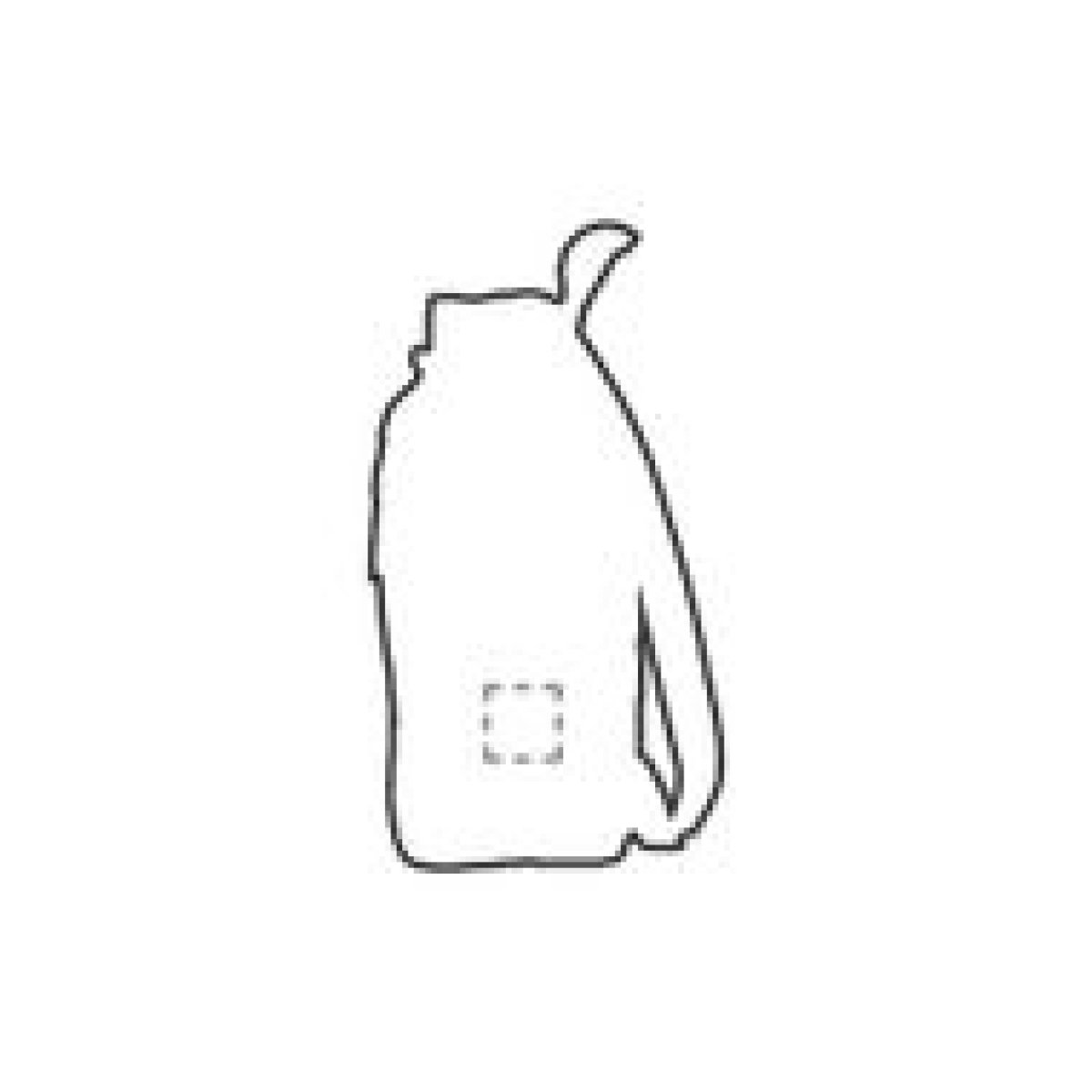 Nolan rugzak - 18L - polyester - 600D - waterbestendig - op zijvak rechts