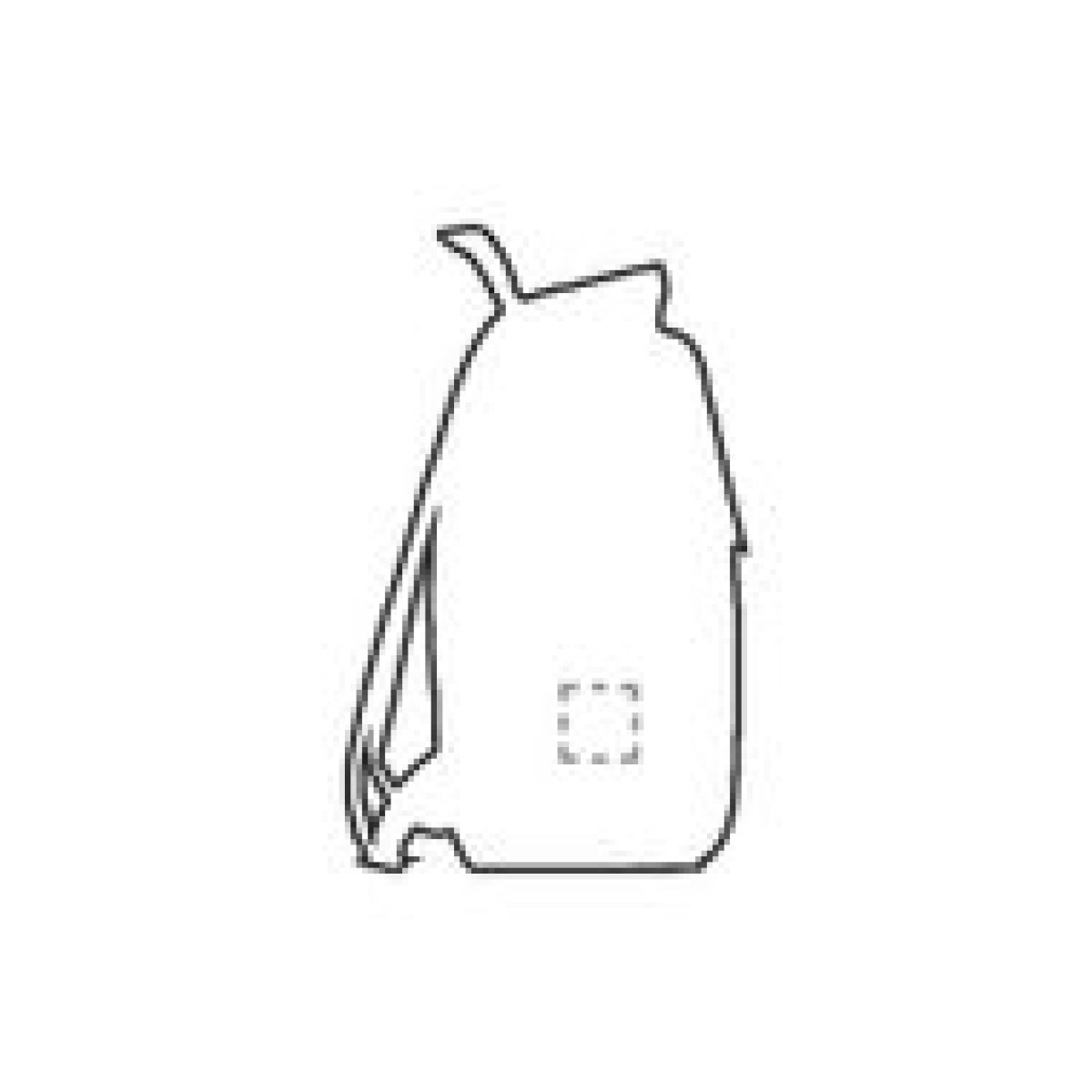 Nolan rugzak - 18L - polyester - 600D - waterbestendig - op zijvak links