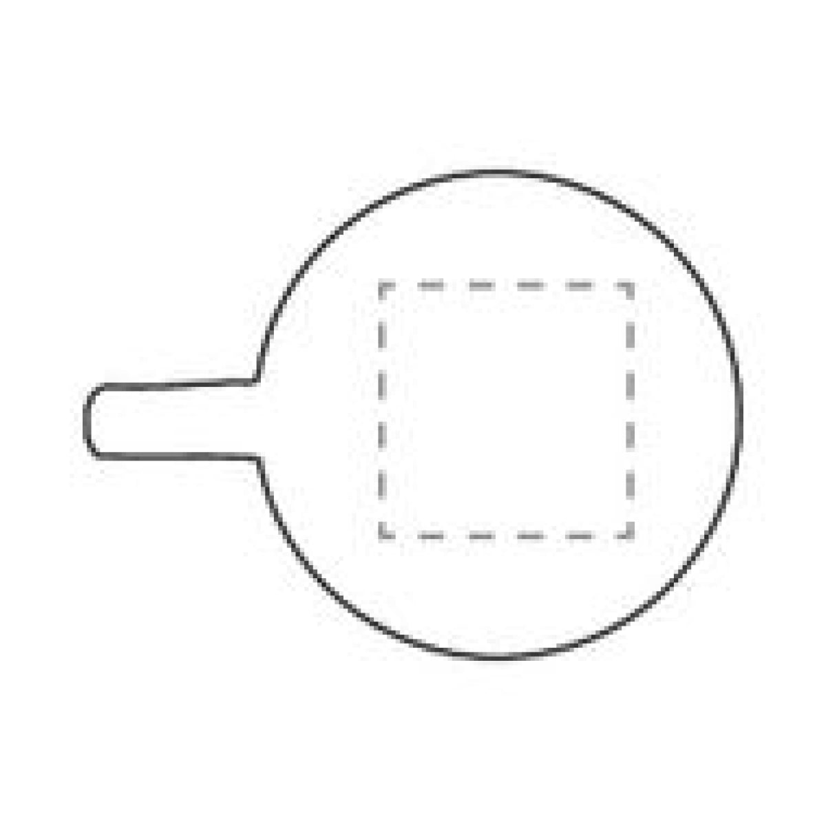 Retro mok 350ml - metaal - gekleurd - op onderzijde niet in goud of zilver