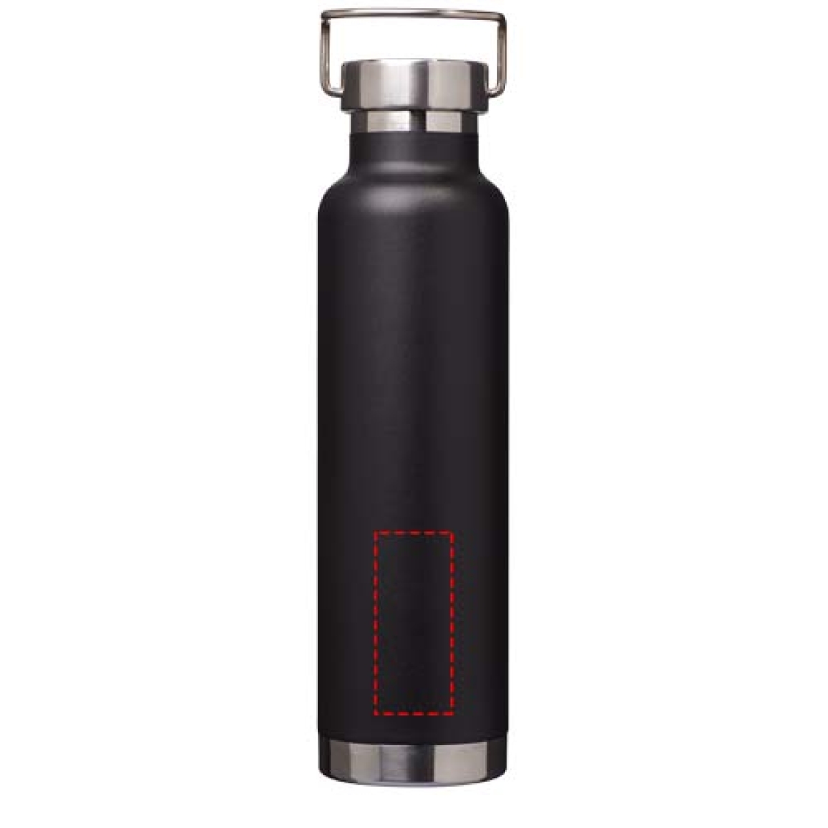 Thor waterfles 650 ml - RVS - dubbelwandig - voorzijde Thor waterfles 650 ml - RVS - dubbelwandig - voorzijde