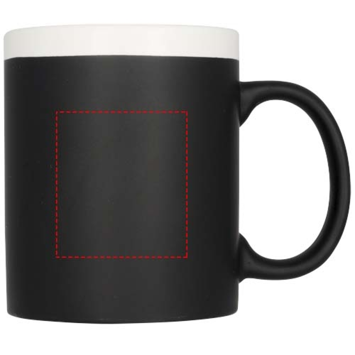 Mok 300ml - keramiek - beschrijfbaar met krijt - voorzijde Mok 300ml - keramiek - beschrijfbaar met krijt - voorzijde