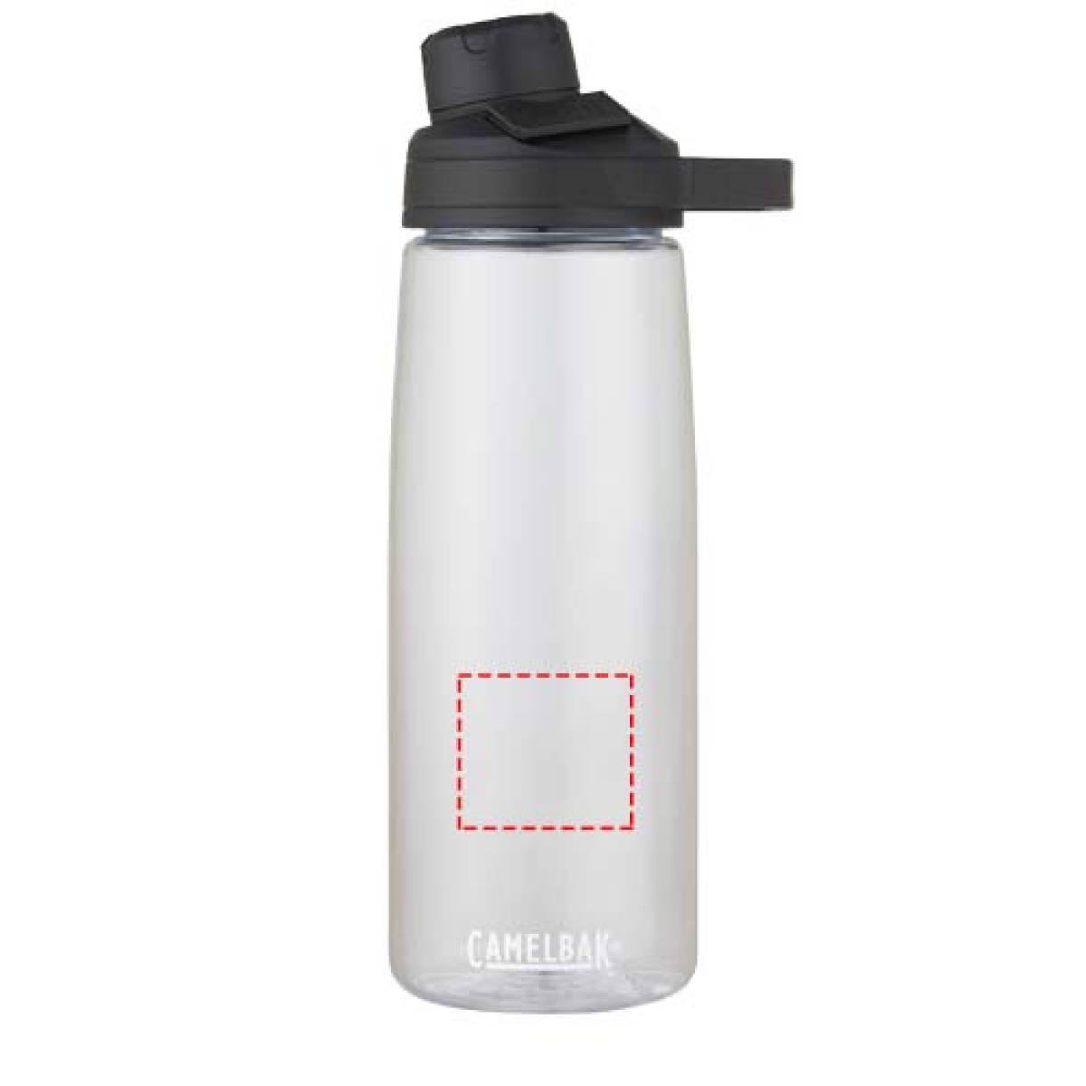 Chute® CamelBak® Chute® Mag waterfles 750 ml - Tritan™ Renew - fliptopdop - voorzijde