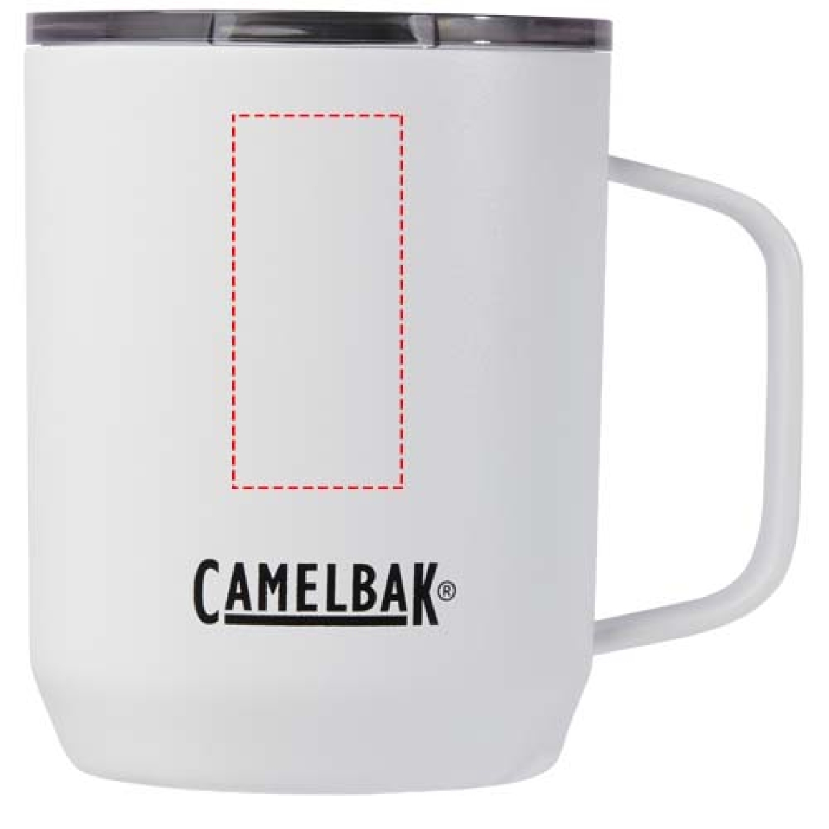 CamelBak® Horizon mok 350 ml - RVS - dubbelwandig - voorzijde
