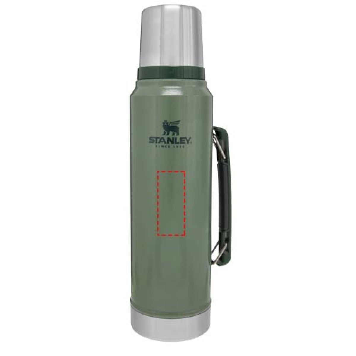 Stanley Classic Legendary drinkfles 1000 ml - RVS - dubbelwandig - fles