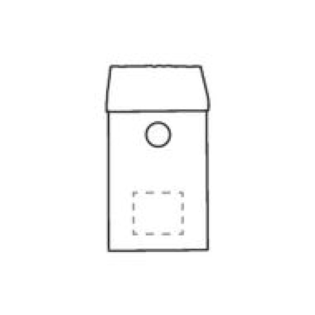 Birdhouse vogelhuisje - op voorzijde