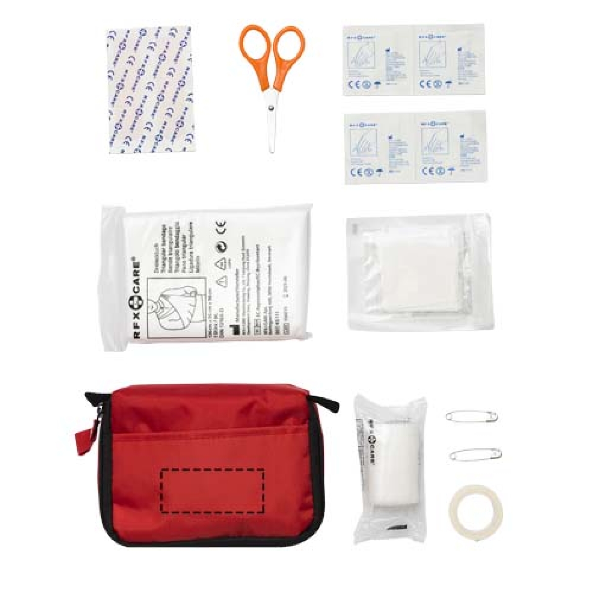 Save me EHBO-kit - nylon - 70D - 19-delig - zakje