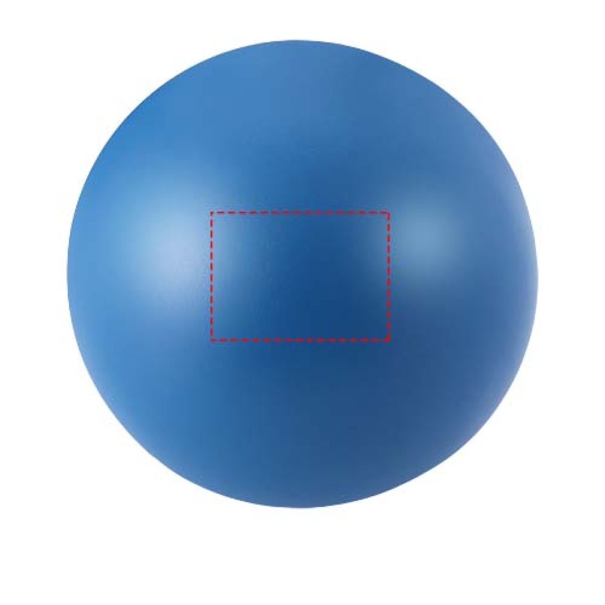 anti-stress bal - Ø 6,3 cm - PU - voorzijde anti-stress bal - Ø 6,3 cm - PU - voorzijde