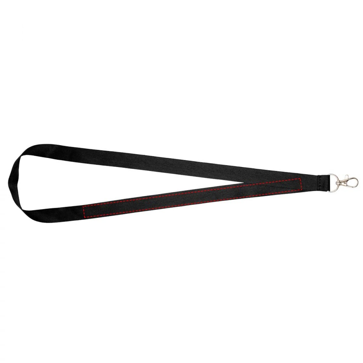 Impey keycord - polyester - 20 mm - karabijnhaak - rechter band