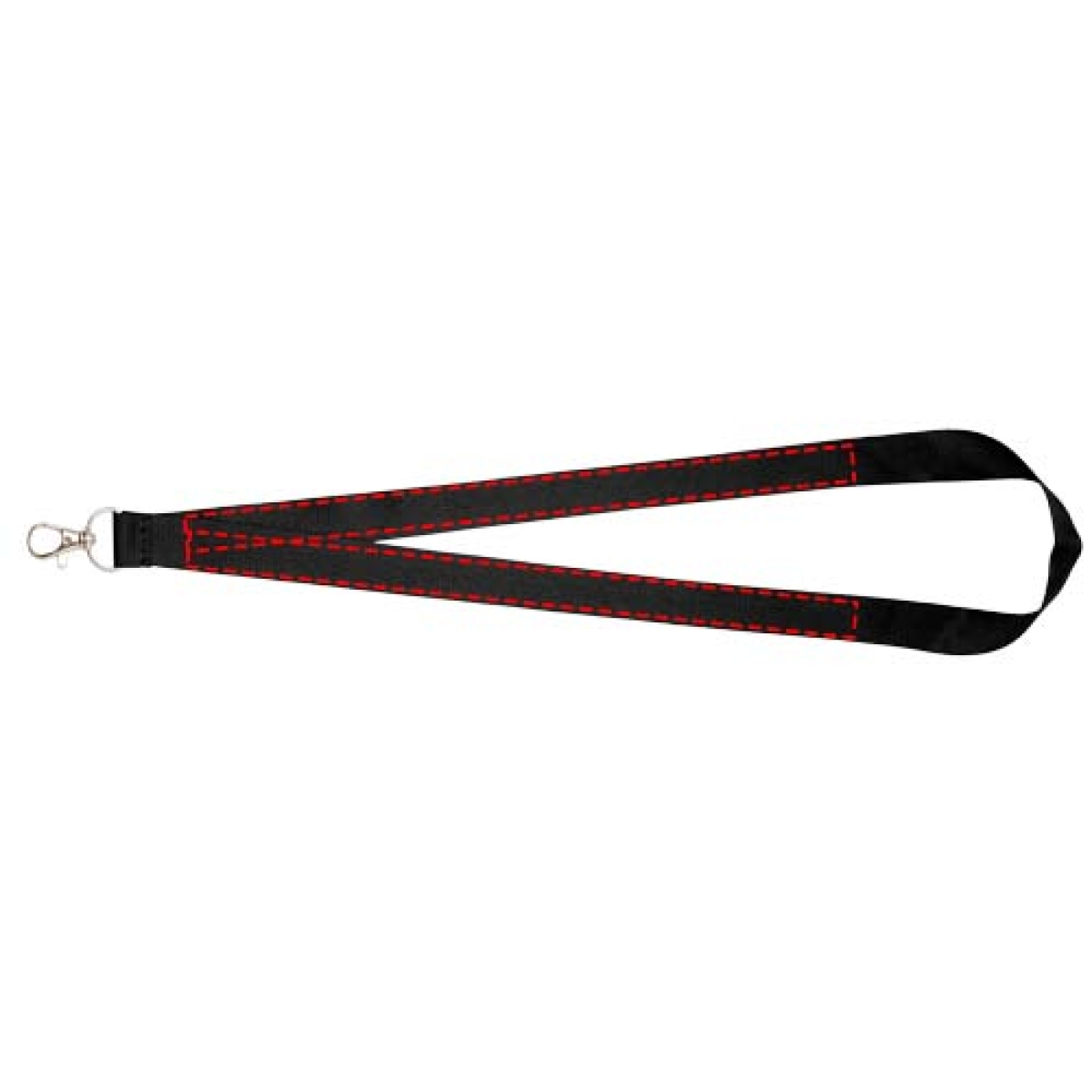 Impey keycord - polyester - 20 mm - karabijnhaak - beide straps