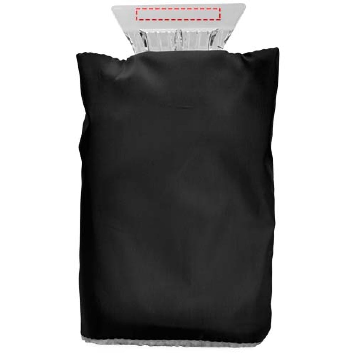 Colt ijskrabber met handschoen - polyester/plastic - extra gevoerde beschermhandschoen - ijskrabber