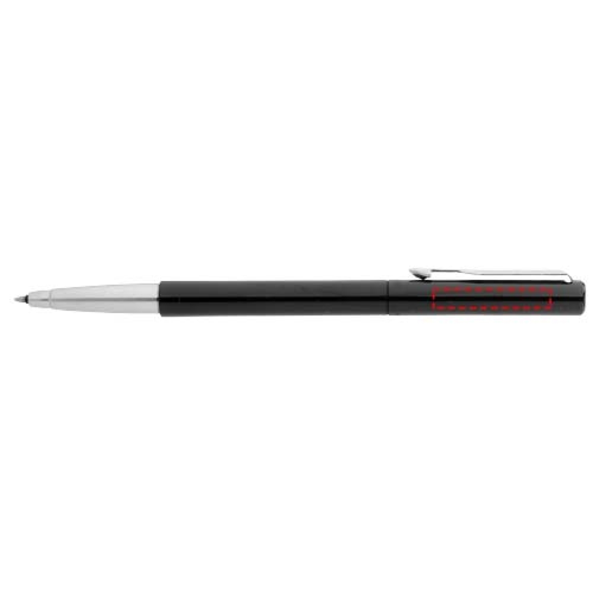 Parker Vector rollerbalpen - RVS en kunststof - zwarte inkt - geschenkverpakking - Dop Parker Vector rollerbalpen - RVS en kunststof - zwarte inkt - geschenkverpakking - Dop