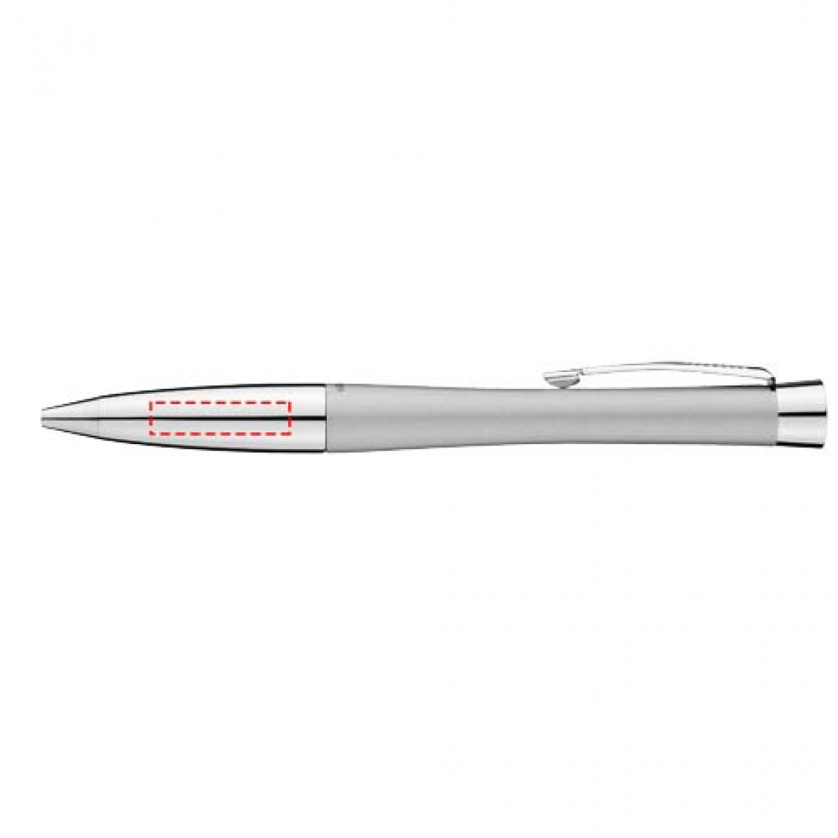 Parker urban balpen - metaal - blauwe inkt - geschenkverpakking - romp Parker urban balpen - metaal - blauwe inkt - geschenkverpakking - romp