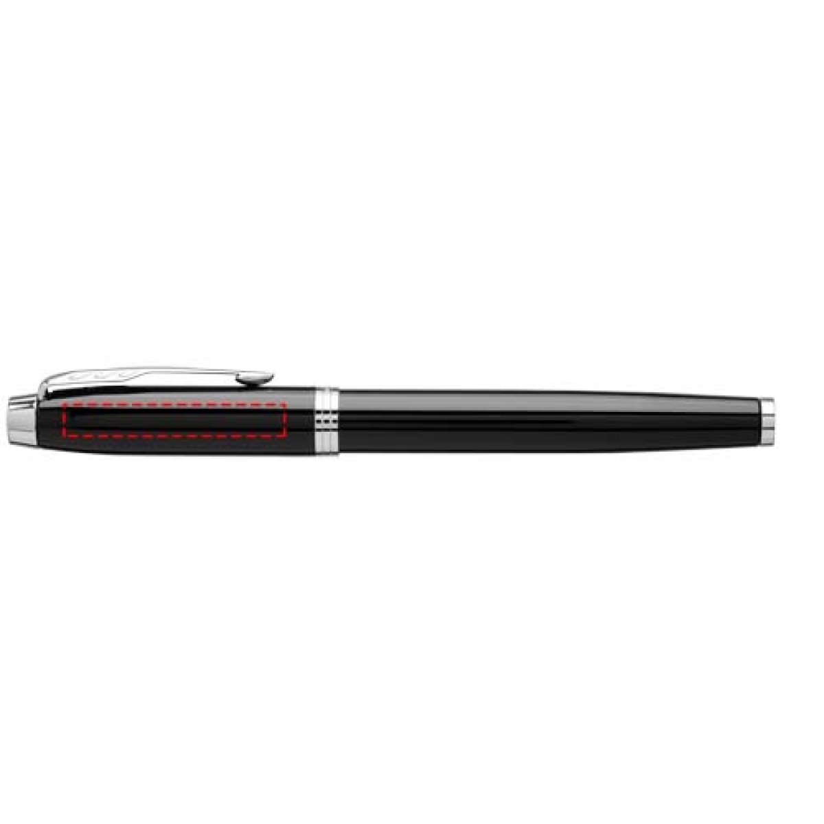 Parker IM vulpen - metaal - blauwe inkt - geschenkverpakking - vulpen dop Parker IM vulpen - metaal - blauwe inkt - geschenkverpakking - vulpen dop