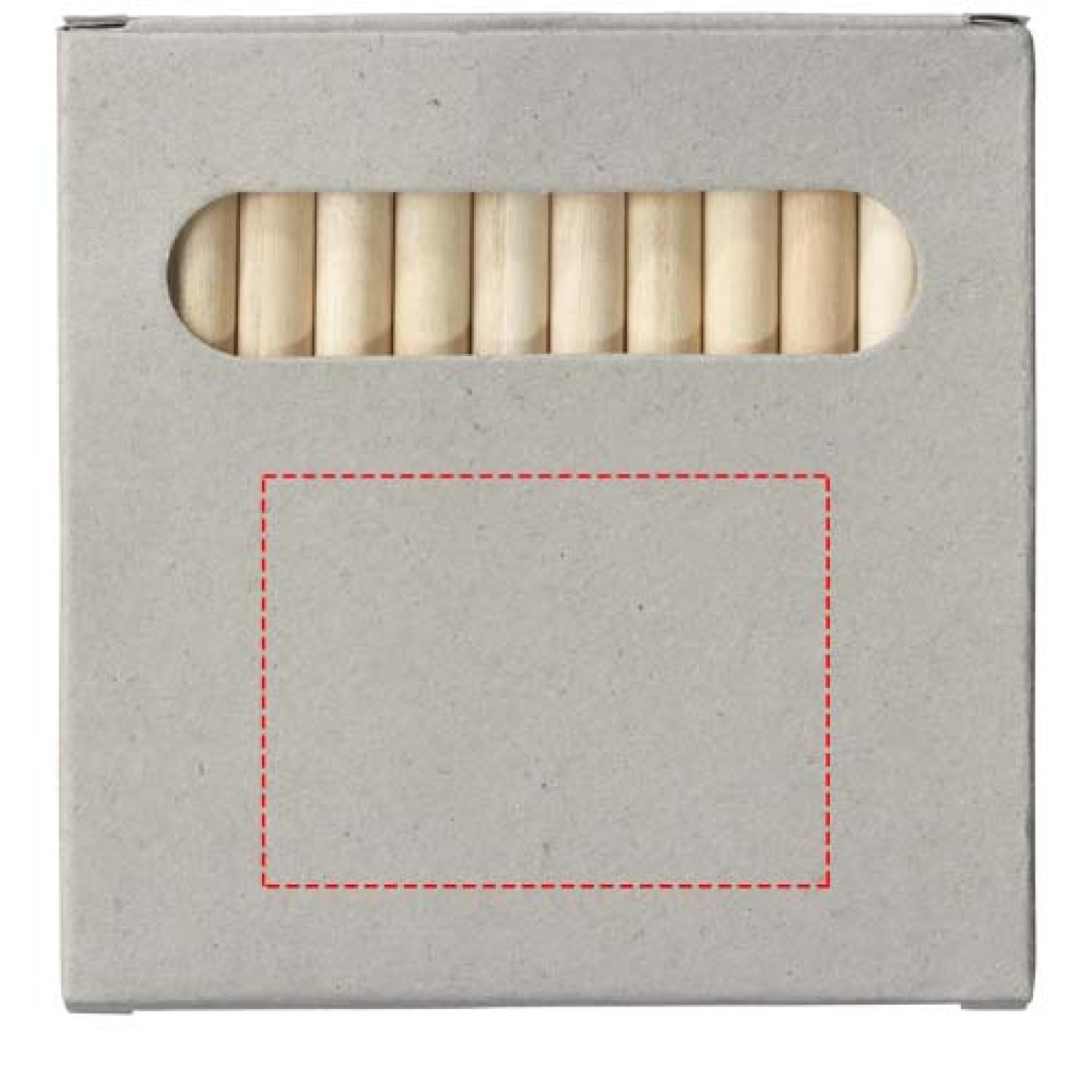 12 delige potloden set - doos