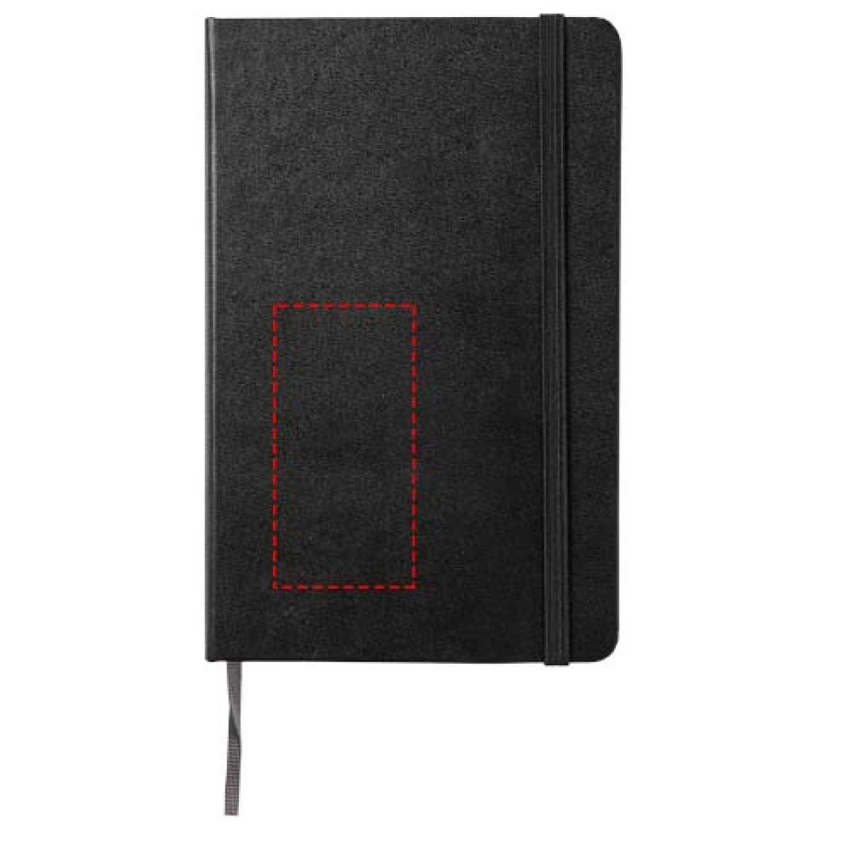 Moleskine Classic notitieboek - medium - kunstleer - 104 vellen - gelinieerd - ronde hoeken, elastieksluiting en bladwijzer - hardcover - links onder Moleskine Classic notitieboek - medium - kunstleer - 104 vellen - gelinieerd - ronde hoeken, elastieksluiting en bladwijzer - hardcover - links onder