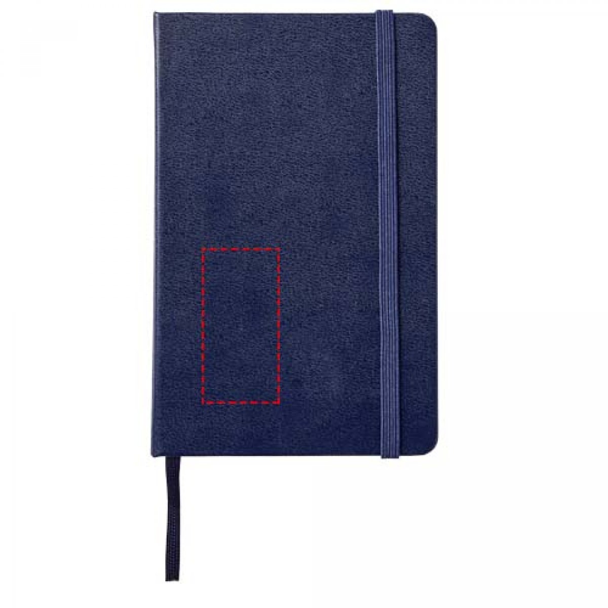 Moleskine Classic PK notitieboek - kunstleer - 96 vellen - gelinieerd - ronde hoeken, bladwijzer en elastieksluiting - hardcover - links onder