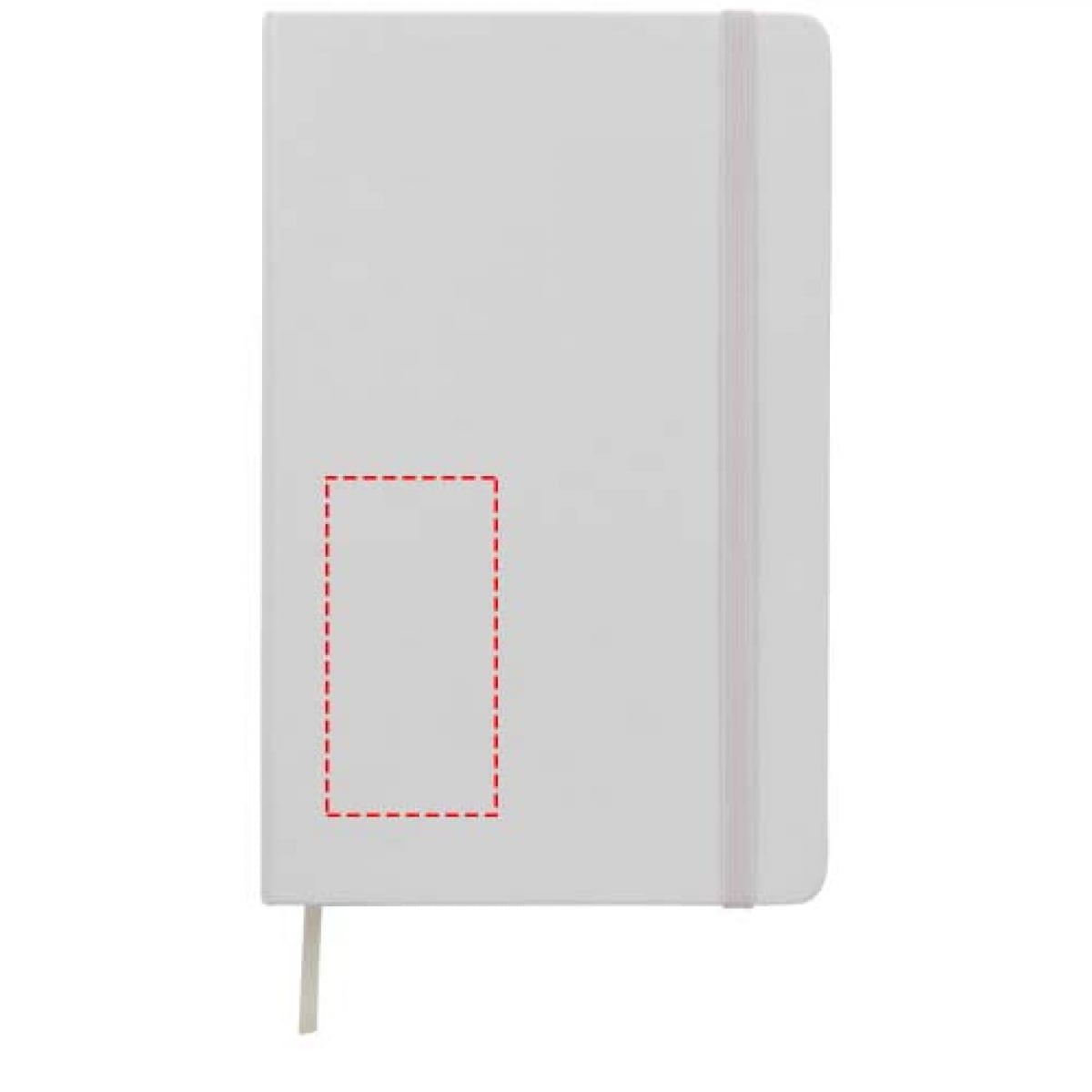 Moleskine Classic notitieboek - large - kunstleer - 120 vellen - ronde hoeken, bladwijzer en elastieksluiting - hardcover - links onder
