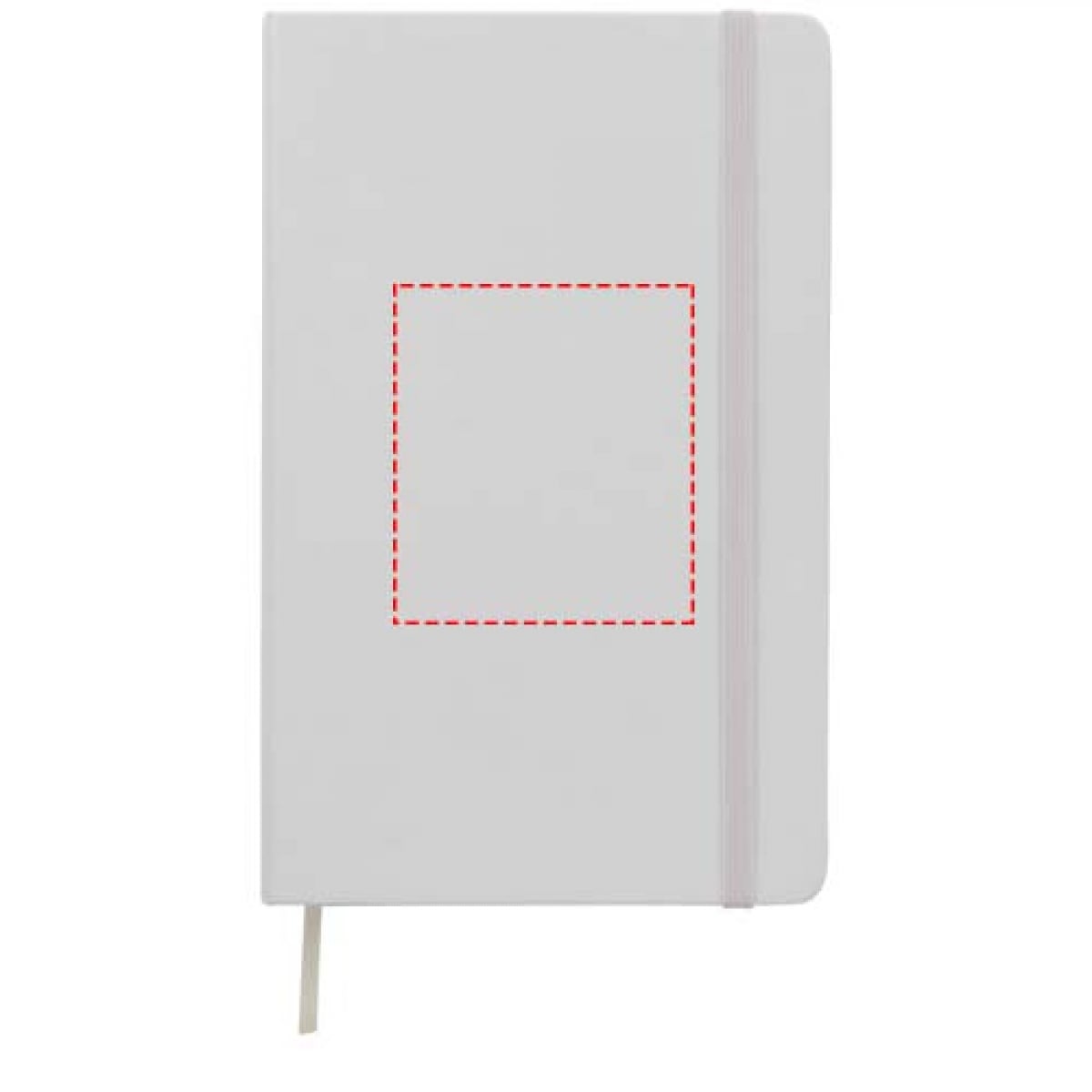 Moleskine Classic notitieboek - large - kunstleer - 120 vellen - ronde hoeken, bladwijzer en elastieksluiting - hardcover - voorzijde