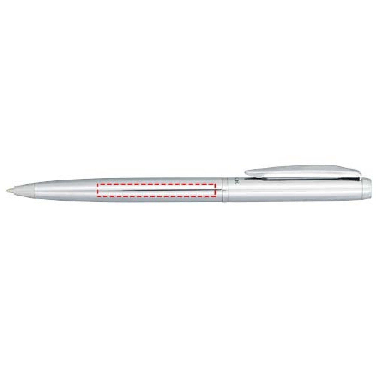 Cepheus balpen - kunststof en metaal - zwarte inkt - chroomaccenten - geschenkverpakking - romp Cepheus balpen - kunststof en metaal - zwarte inkt - chroomaccenten - geschenkverpakking - romp