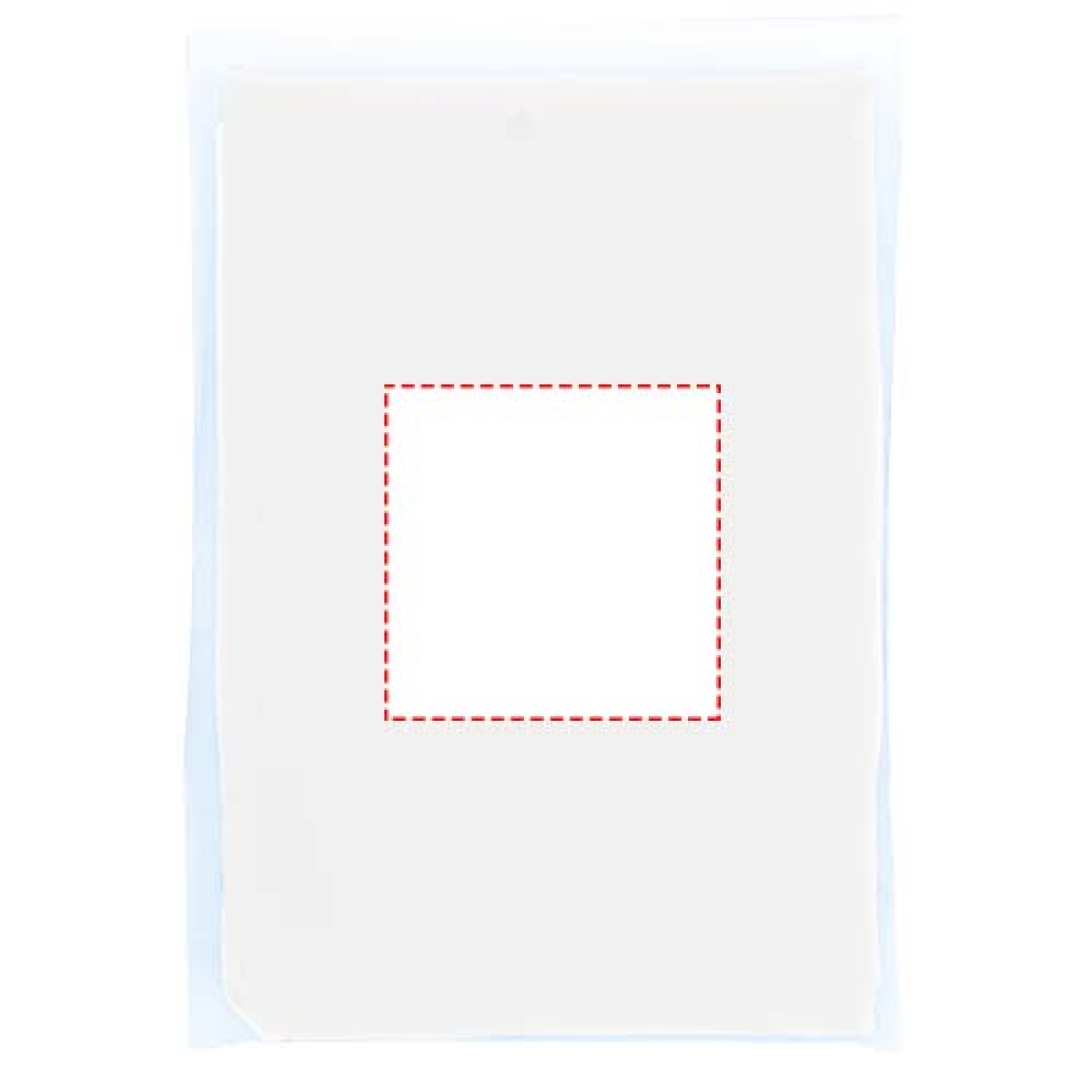 Mayan regenponcho - 120x90 cm - gerecycled plastic - met opbergtasje - zakje