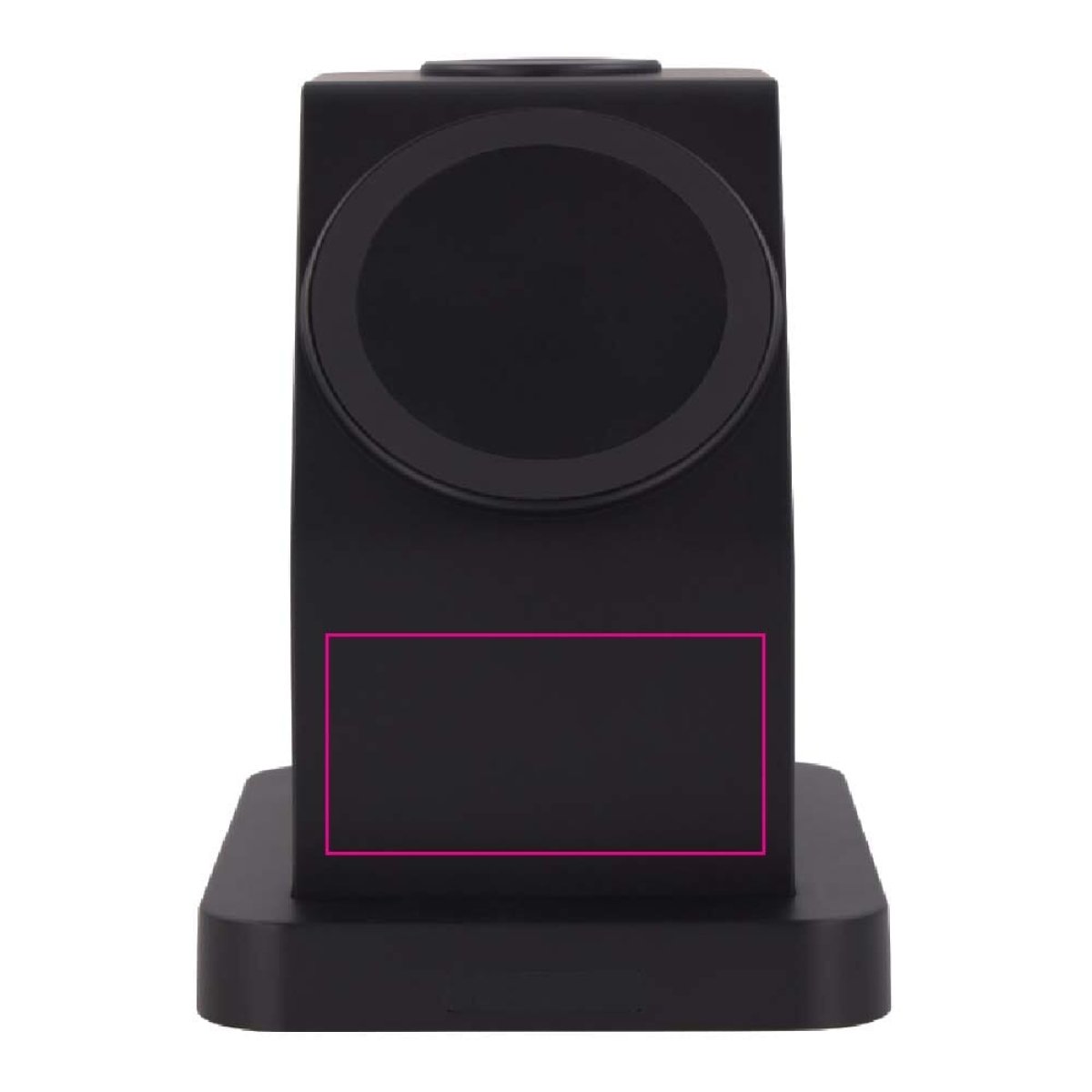 Xoopar Icon 3 in 1 oplader - 15W - draadloos - magnetisch - voorzijde Xoopar Icon 3 in 1 oplader - 15W - draadloos - magnetisch - voorzijde