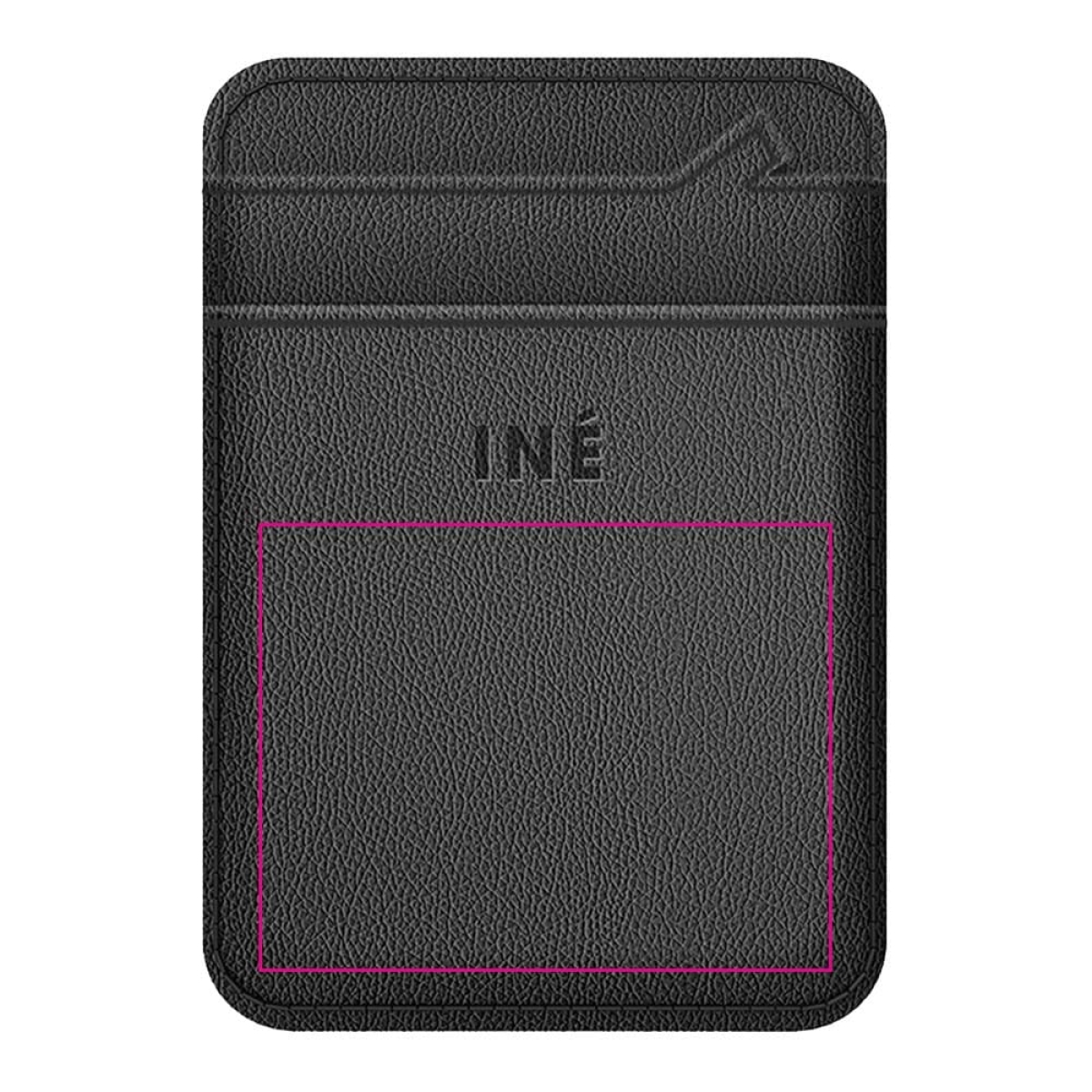 Xoopar Iné Mini Wallet Recycled Leather - voorzijde Xoopar Iné Mini Wallet Recycled Leather - voorzijde