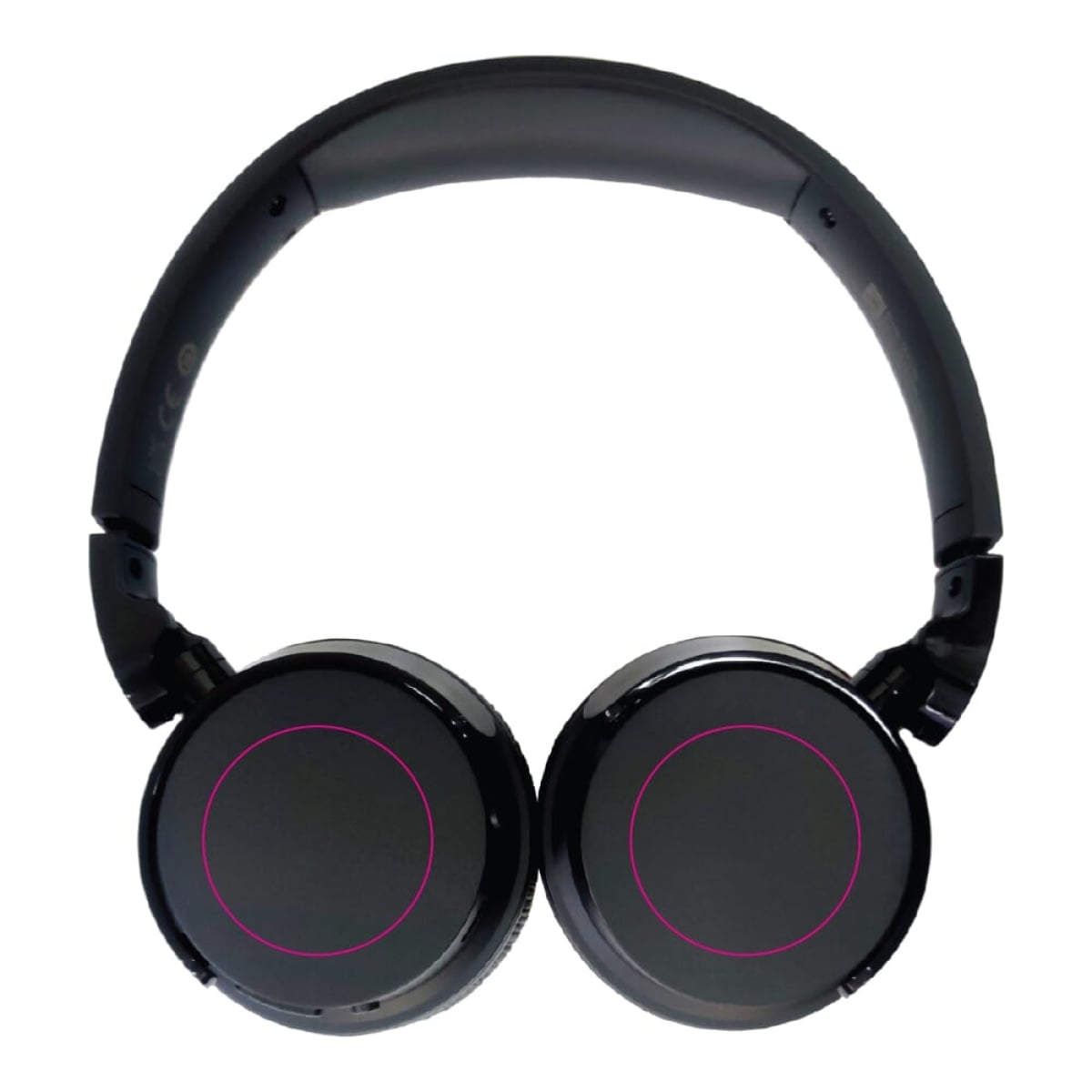 TAH3209 - Philips Bluetooth on ear headphones - kunststof - USB-C - 25 uur speeltijd - rechterzijde