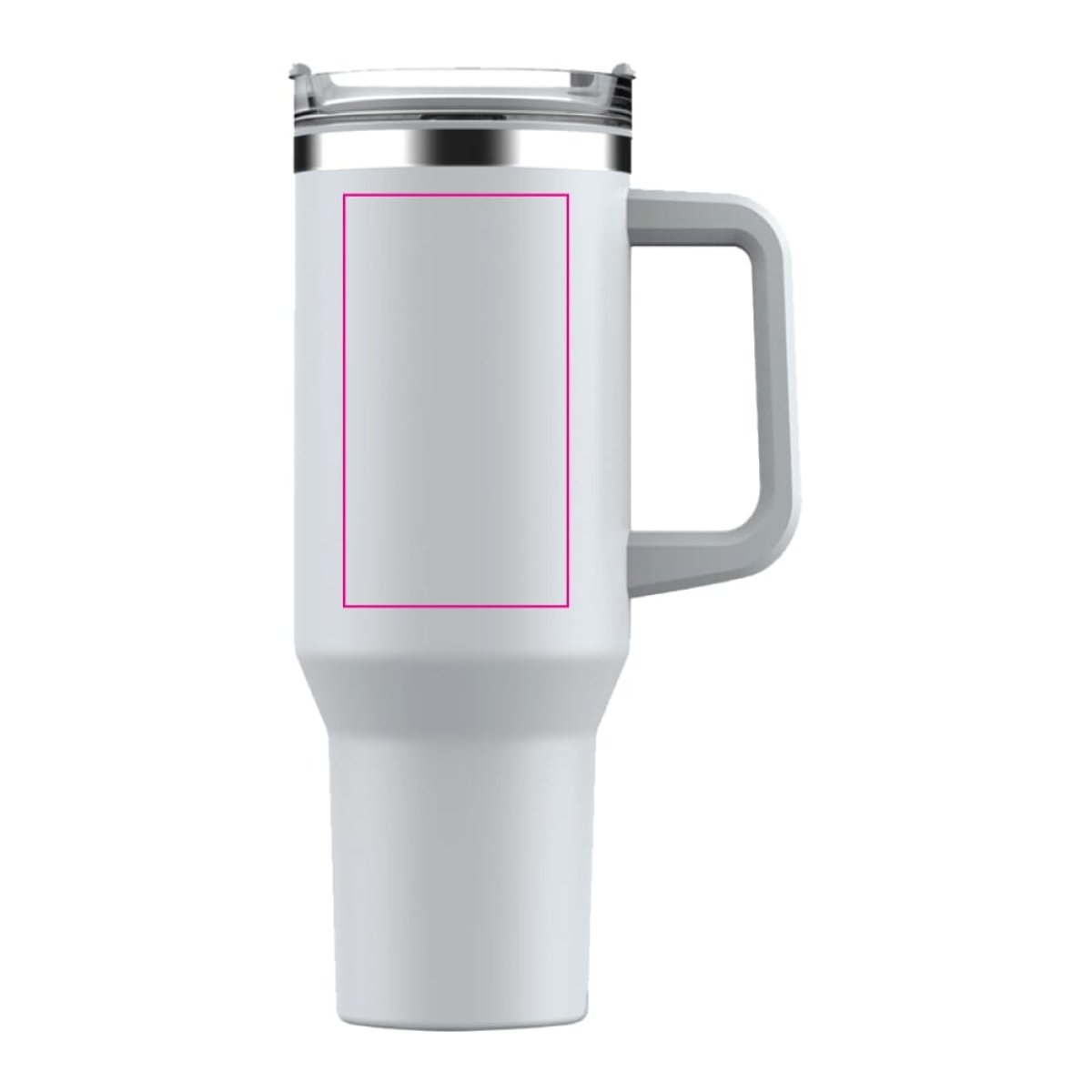 InSideOut Ozzy beker 1.2L - recycled RVS/PP - links van het oor