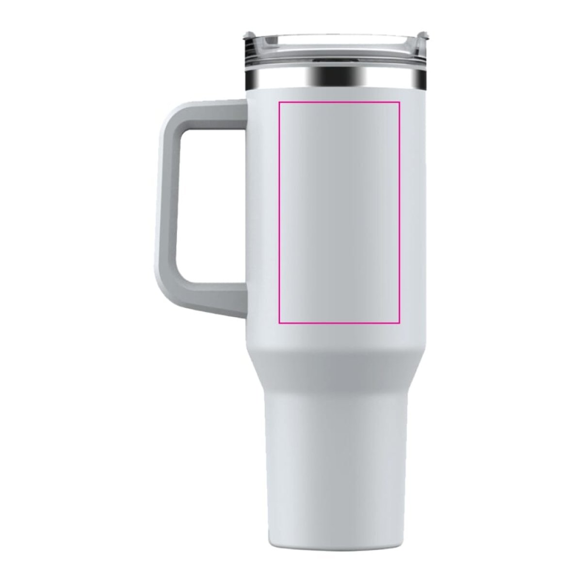 InSideOut Ozzy beker 1.2L - recycled RVS/PP - rechts van het oor