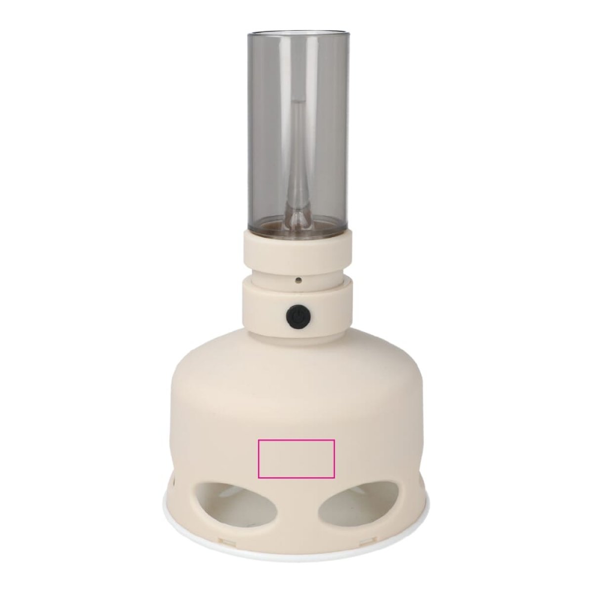 InSideOut LED-lamp - (uit)blaassensor - dimbaar - USB-C oplaadbaar - voorzijde onder