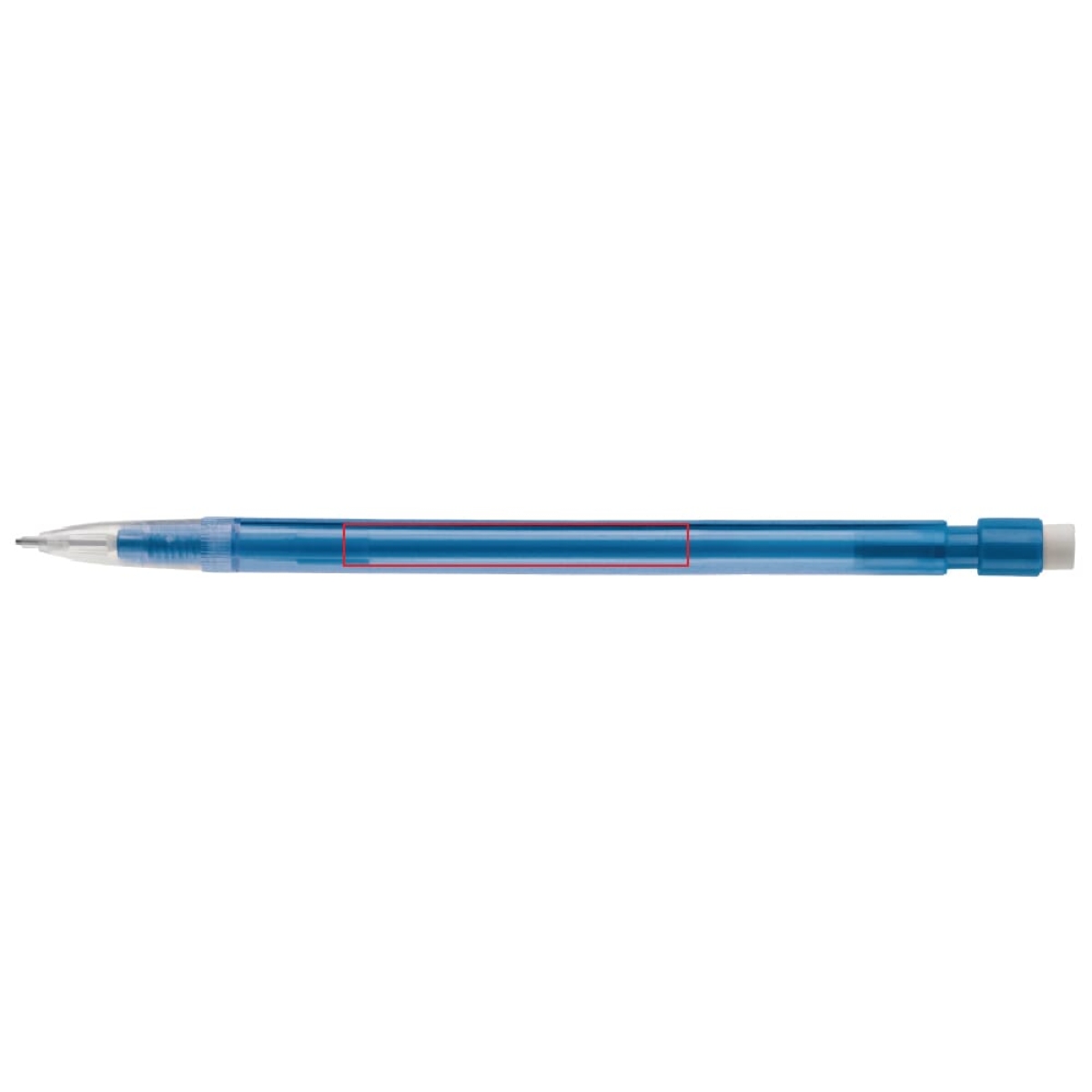 Vulpotlood - PS - navulbaar - met gum - 180 graden van de clip