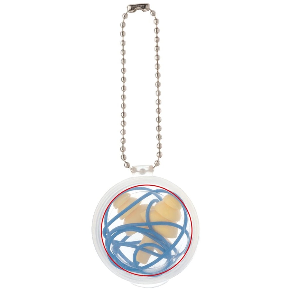 Safety oordopjes - geluidsreductie 20-25 dB - met koord - in opbergdoosje - bovenzijde