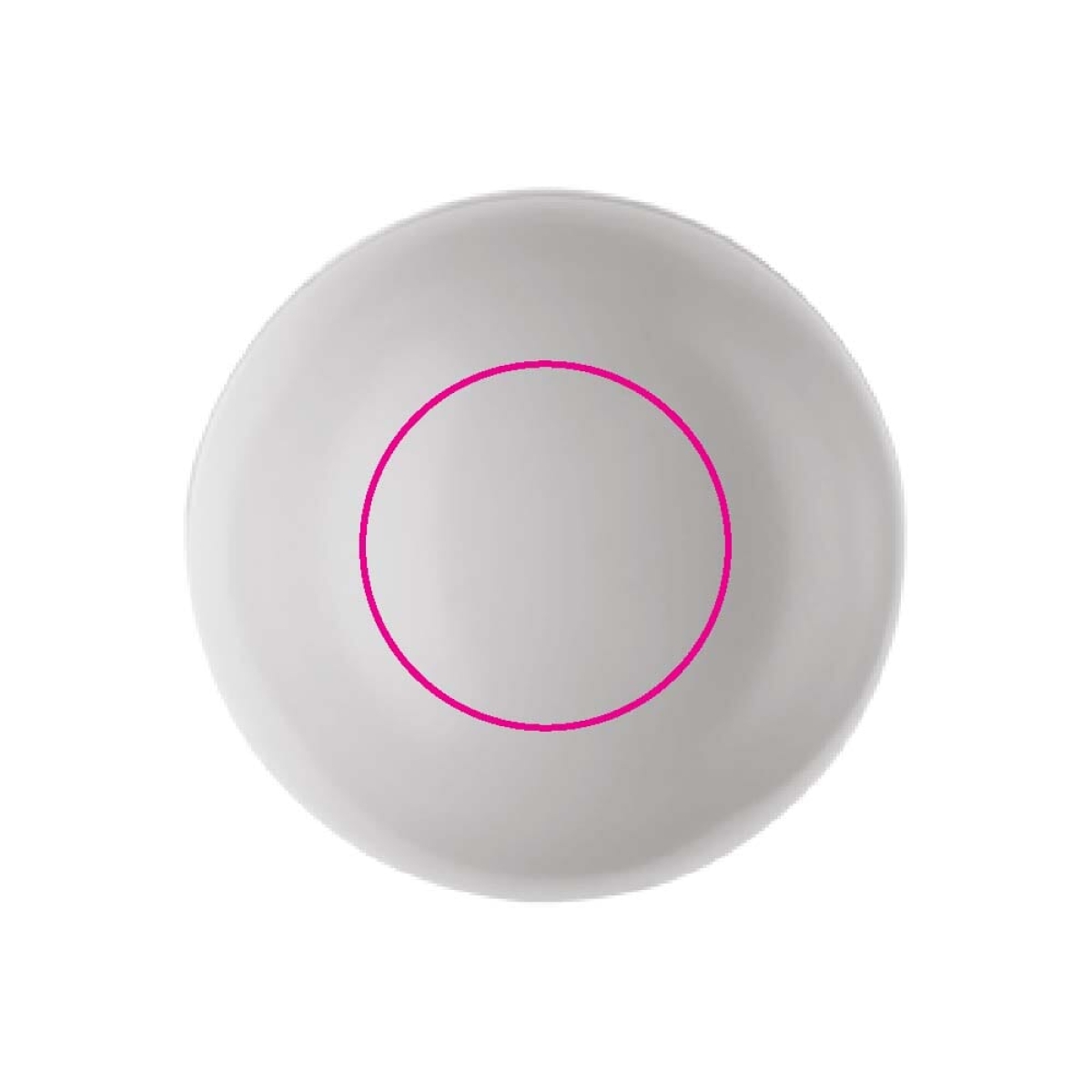 Hardcolour bal lippenbalsem - naturel - SPF 15 - op het deksel