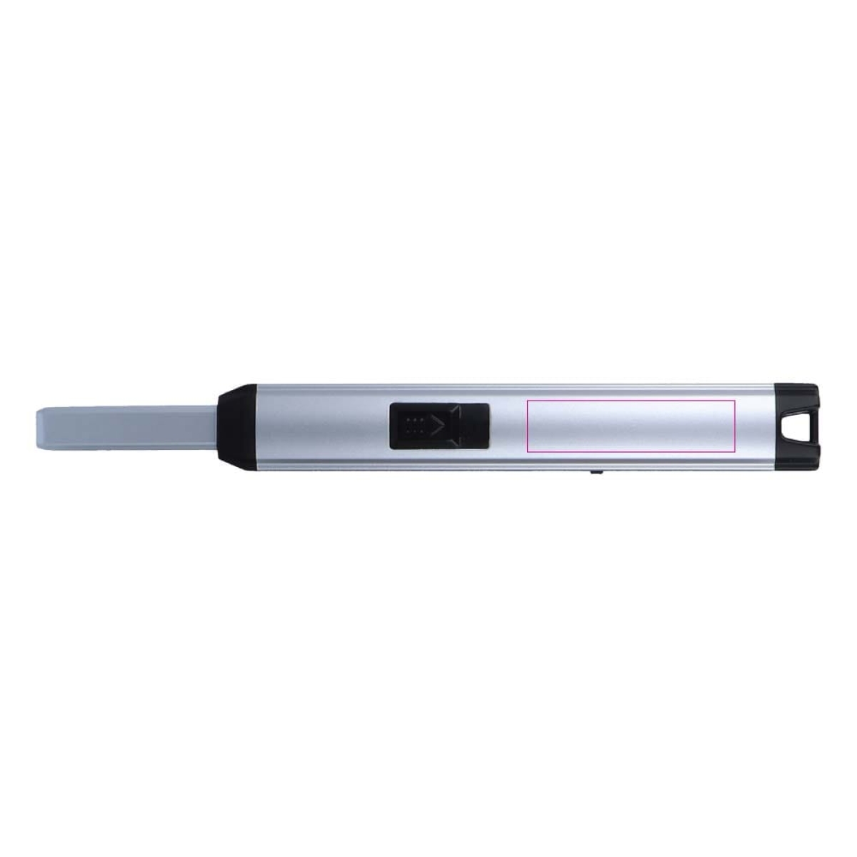 Plasma aansteker - windbestendig - oplaadbaar met USB - zijde 1 Plasma aansteker - windbestendig - oplaadbaar met USB - zijde 1