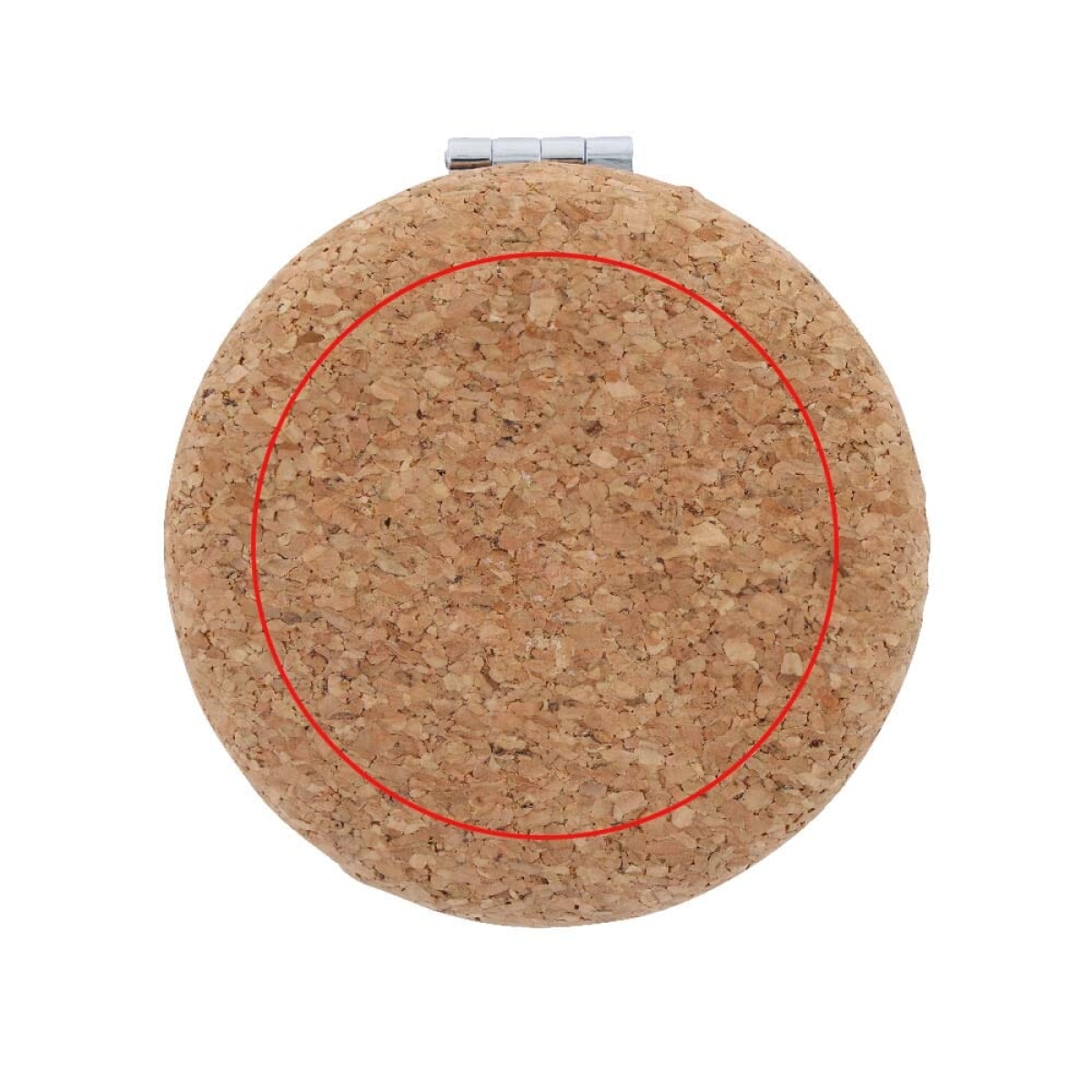 Kurk spiegel - zijde 1