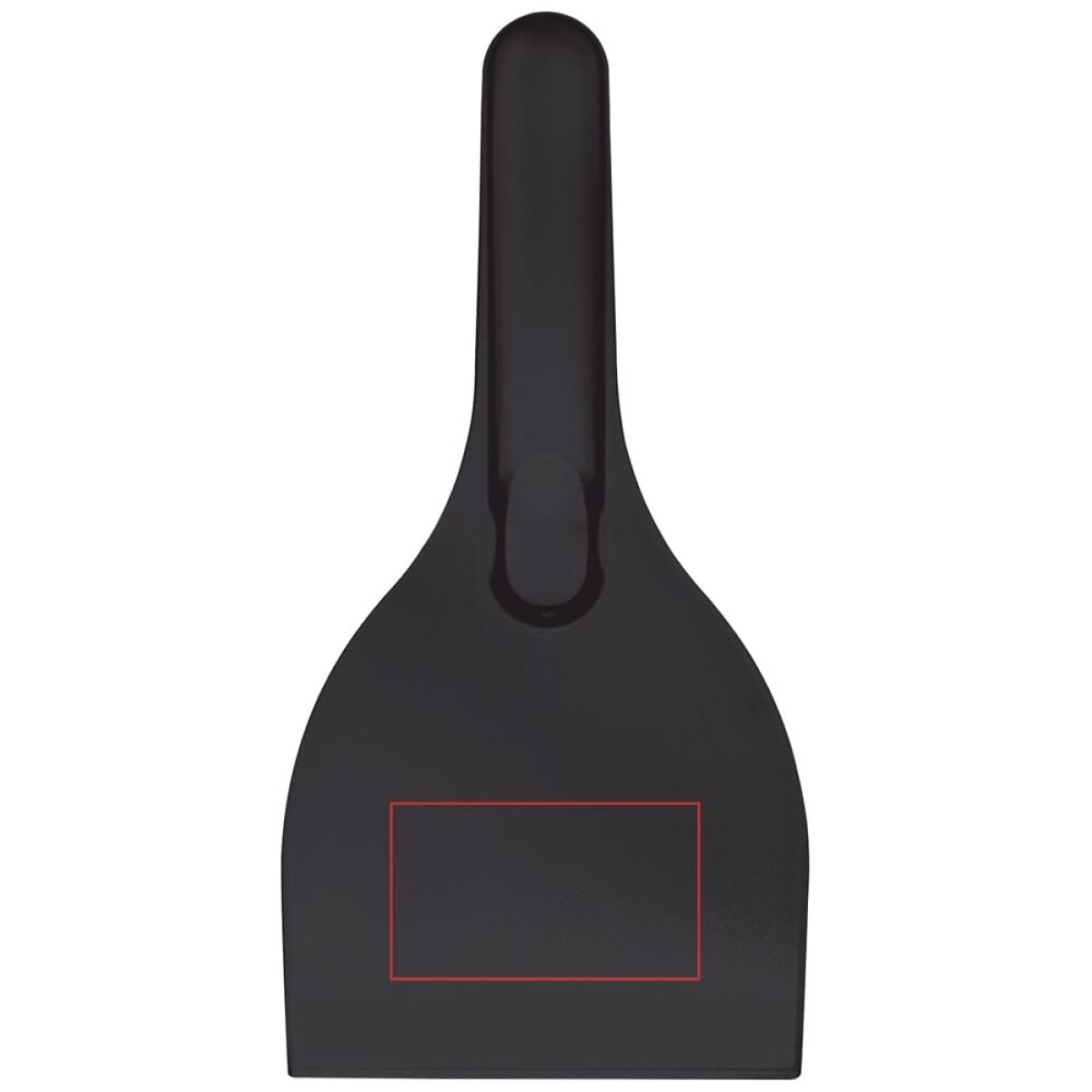 Frosty ijskrabber - kunststof - op de krabber Frosty ijskrabber - kunststof - op de krabber