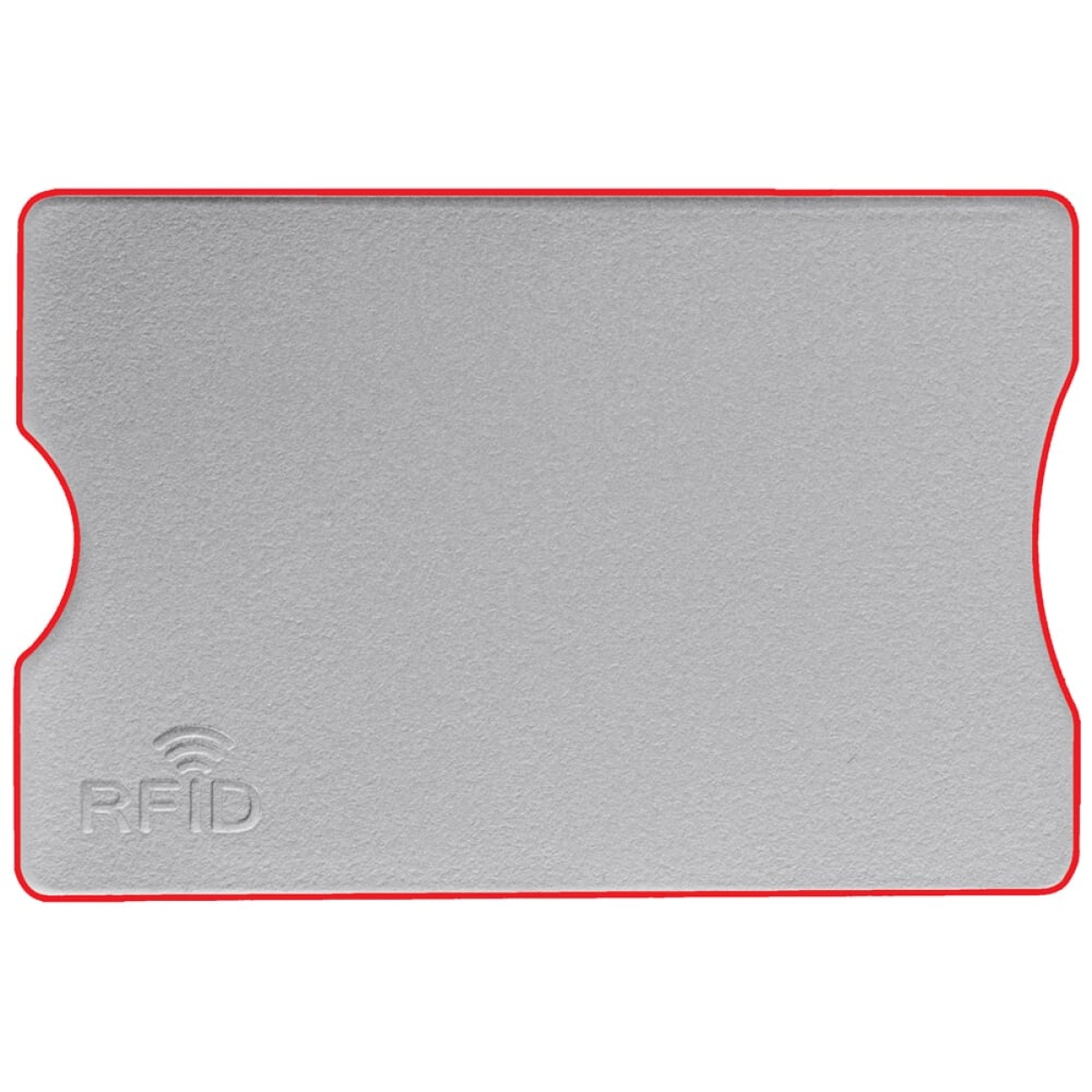 Kaarthouder Hard Anti-Skimming - zijde 1